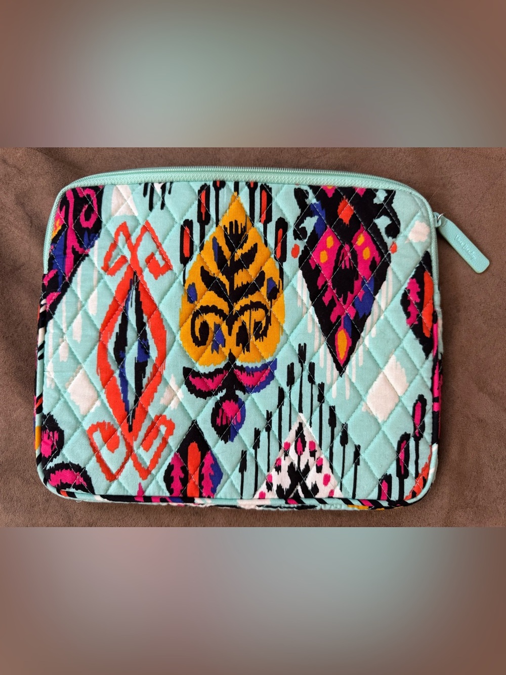 Vera Bradley Multicolor Quilted IPad Case